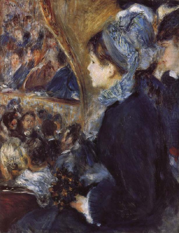 Pierre-Auguste Renoir The Umbrella china oil painting image